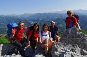04 Noi con amici del gruppo 'Se ghe ne' 
